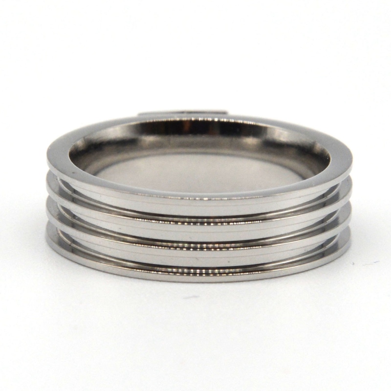 ring van roestvrij staal