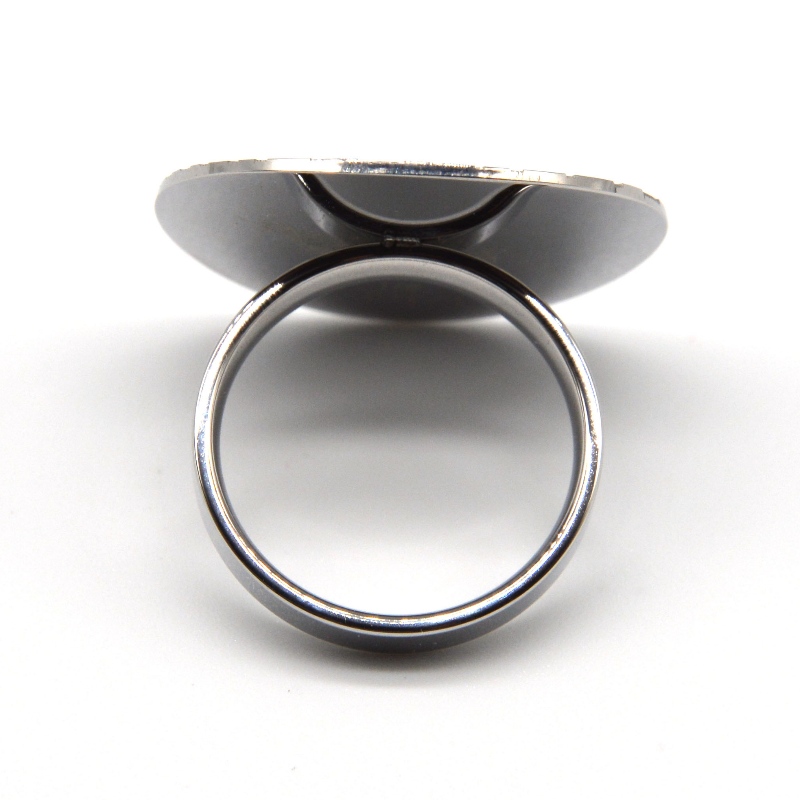 ring van roestvrij staal