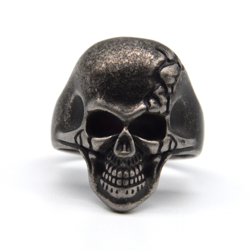 Ring van roestvrij staal