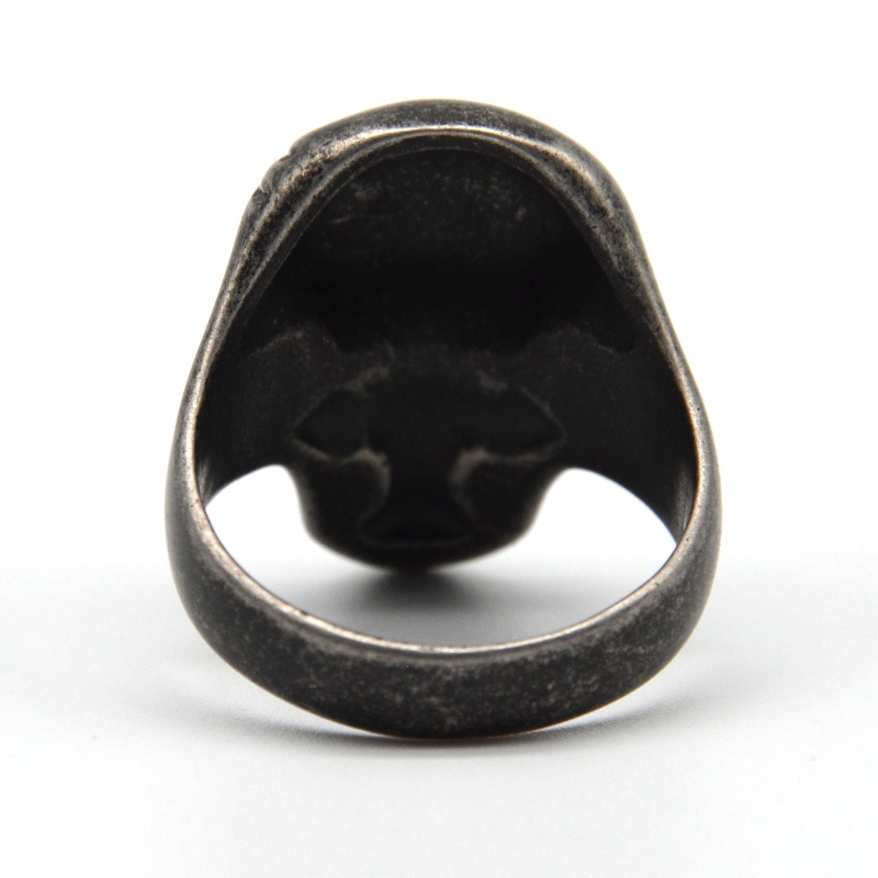 Ring van roestvrij staal