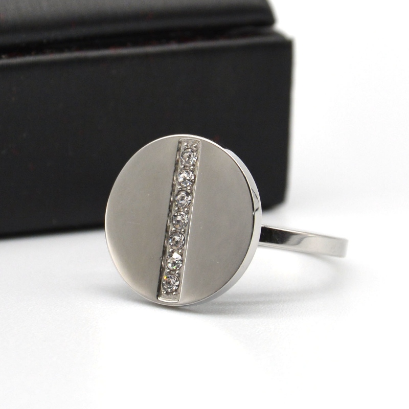 ring van roestvrij staal