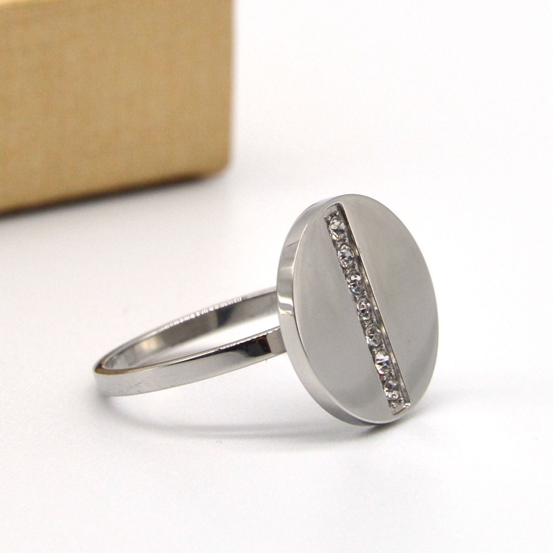 ring van roestvrij staal