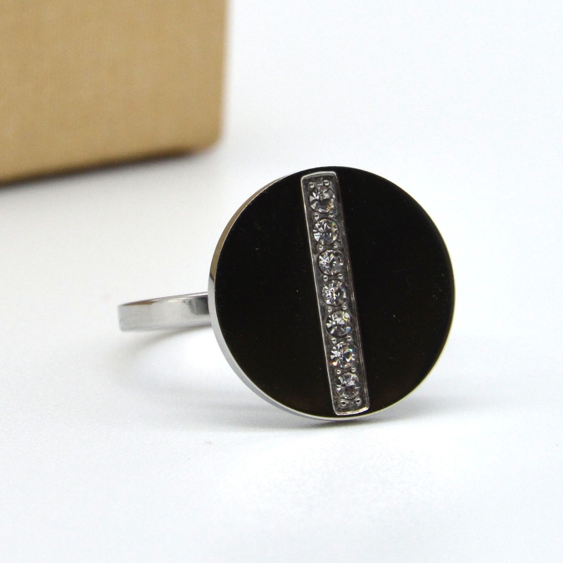 ring van roestvrij staal