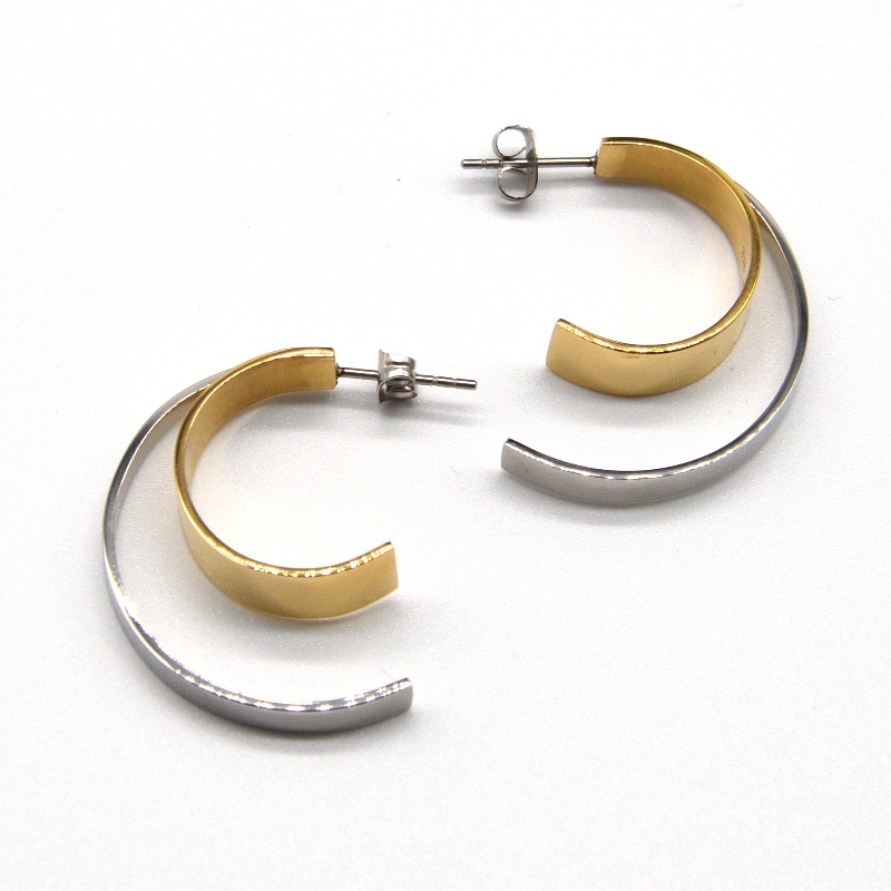 Roestvrij staal C-type Earring rfbea0165