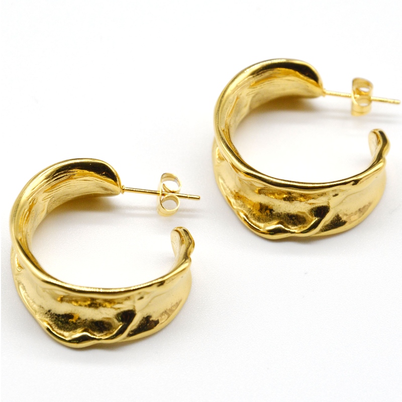 Roestvrij staal C-type Earring rfbea0188