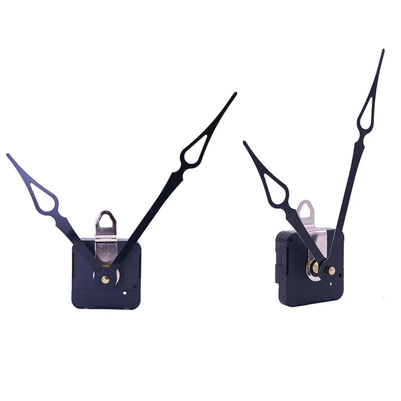 HR1688-17mm stap zwarte klok beweging en HR2066 uurhanden