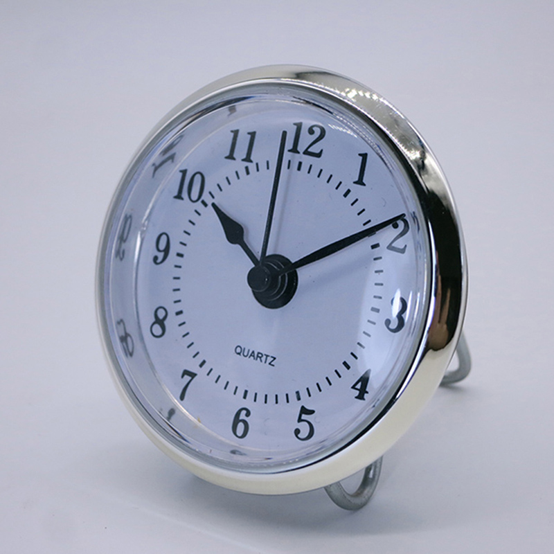 Dongguan WF 58mm zilver ronde-metalen klokafdruk