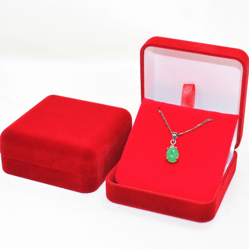 Item D-17 ronde vorm Velvet Box voor pedant, munt ^ badge, mm.65*68*29, gewichten over 40g.