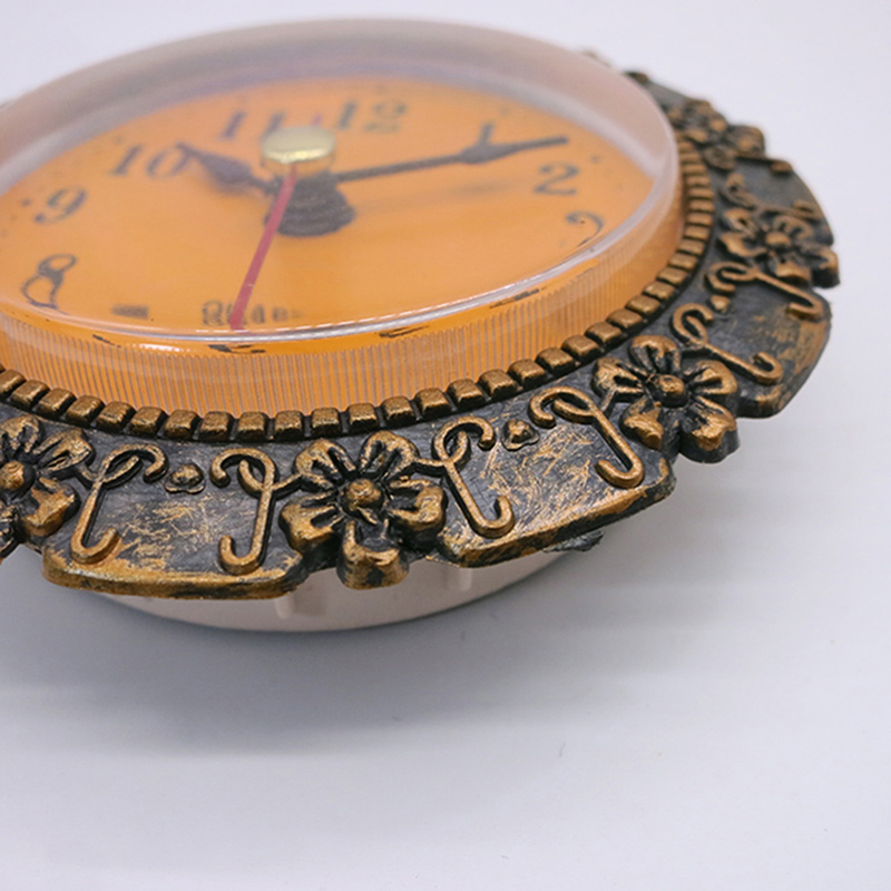 Diameter 80 MM Pruim Antiek wandklokinzetstuk