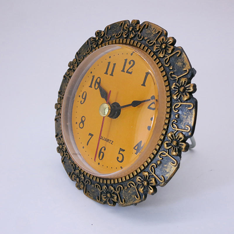 Diameter 80 MM Pruim Antiek wandklokinzetstuk