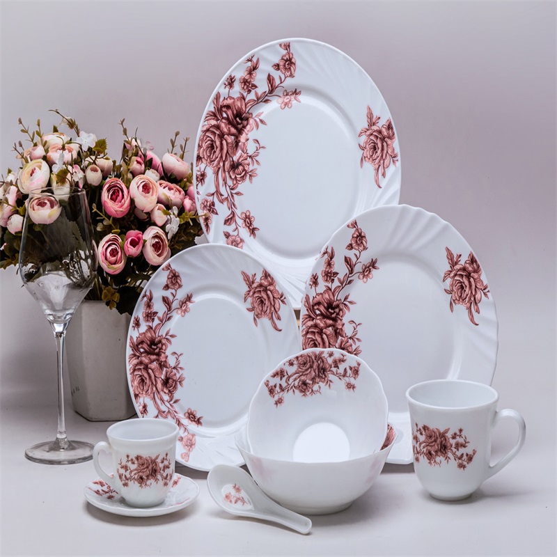58B ^opal glasglasglaswerk set