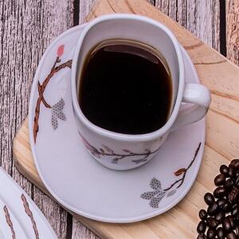 Set voor het diner van glas van opal --220CC CUP SET