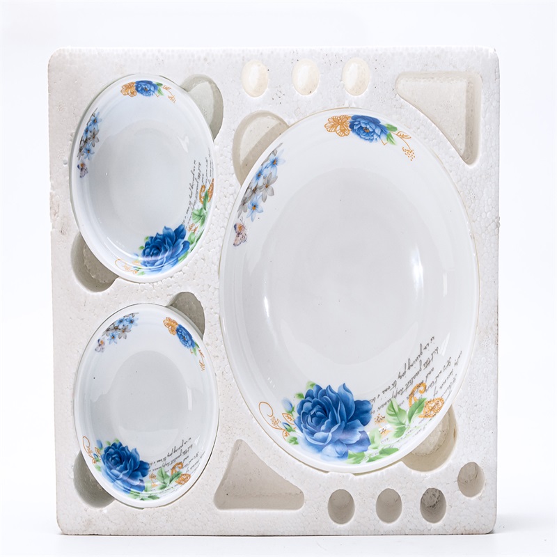 QW7A --opal glasglaswerk diner set