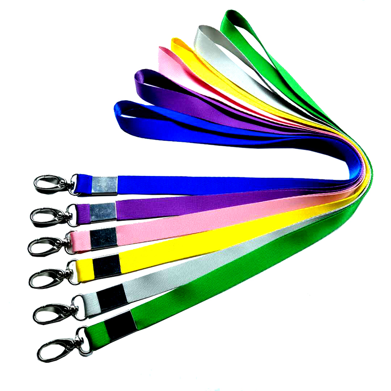 Rechtstreekse verkoop op grote schaal op maat van de lanyard certificaat lanyard nylon lanyard lanyard printable logo