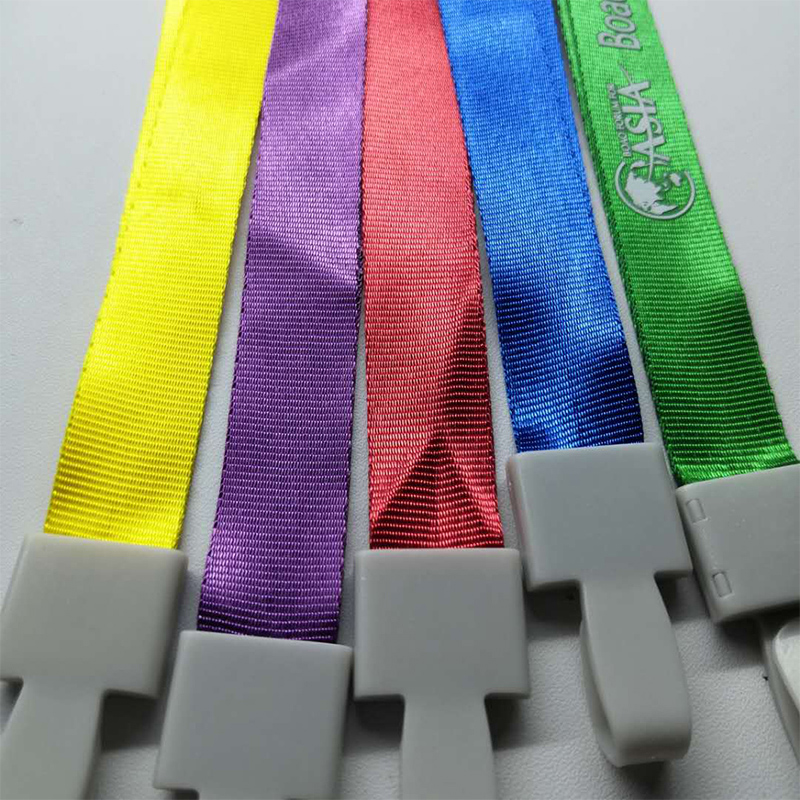 Rechtstreekse verkoop groothandel op maat certificaat lanyard opknoping riem koord werk