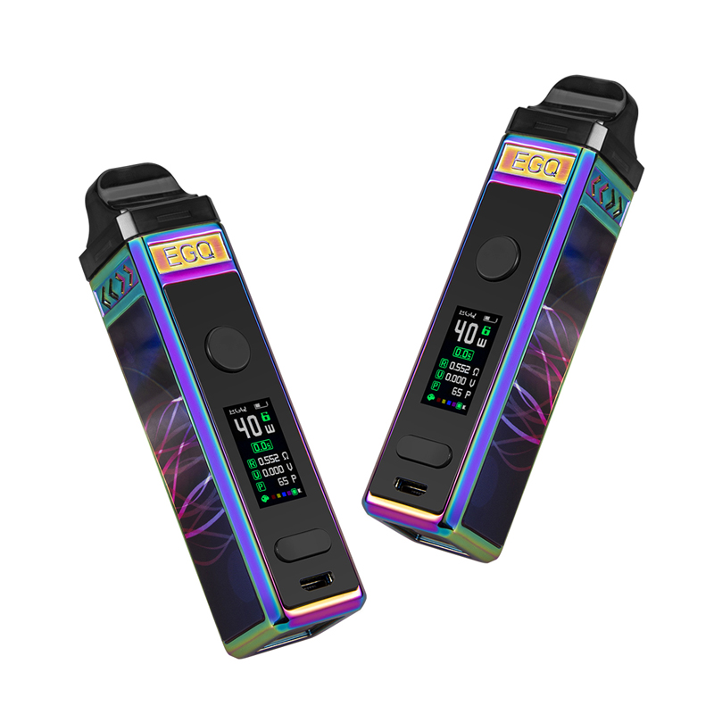 Smok Rpm40 Pod Adjustable Power 5-40W Color Screen Display Electronic Cigarette