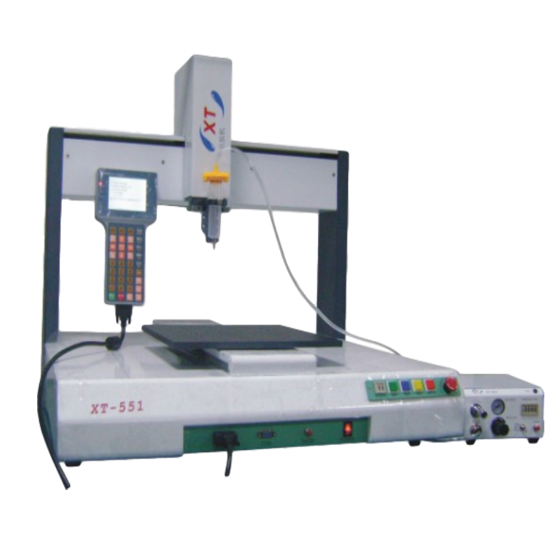 Drieassige automatische Glue-dispenser XT-551