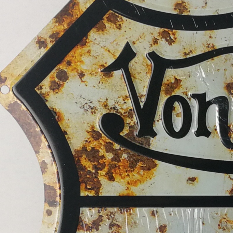 Vintage reliëf metalen blikken borden voor Pub Home Decor of waarschuwingsbord Retro blikken borden Vintage decoratieve platen metalen Wall Art