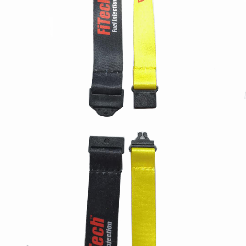 Fabriek directe verkoop van aangepaste lanyard groothandel demontage lanyard warmteoverdracht print lanyard veiligheidsgordel lanyard logo op maat