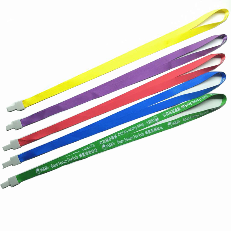 Rechtstreekse verkoop groothandel op maat certificaat lanyard opknoping riem koord werk