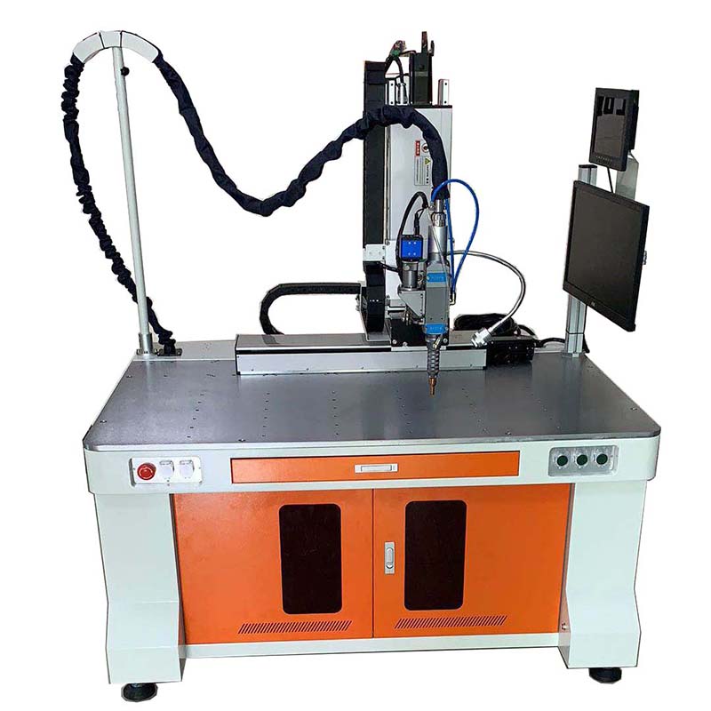 1000w glasvezel laser lassering systeem 4 as cnc machine prijs naadloos water kraan automatische laser lassering machine