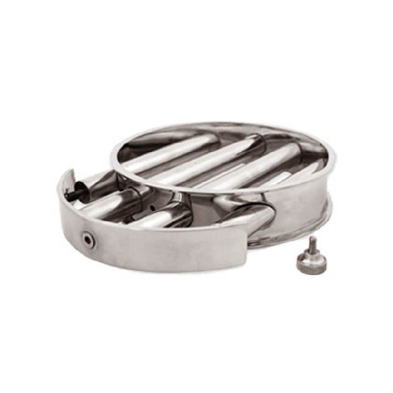 Het ronde magnetische raster is geschikt voor het installeren van supermagnetisch scheidingseffect