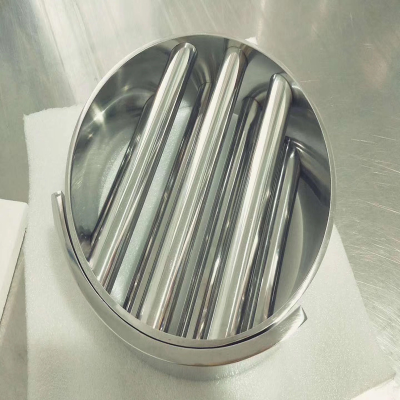 Het ronde magnetische raster is geschikt voor het installeren van supermagnetisch scheidingseffect