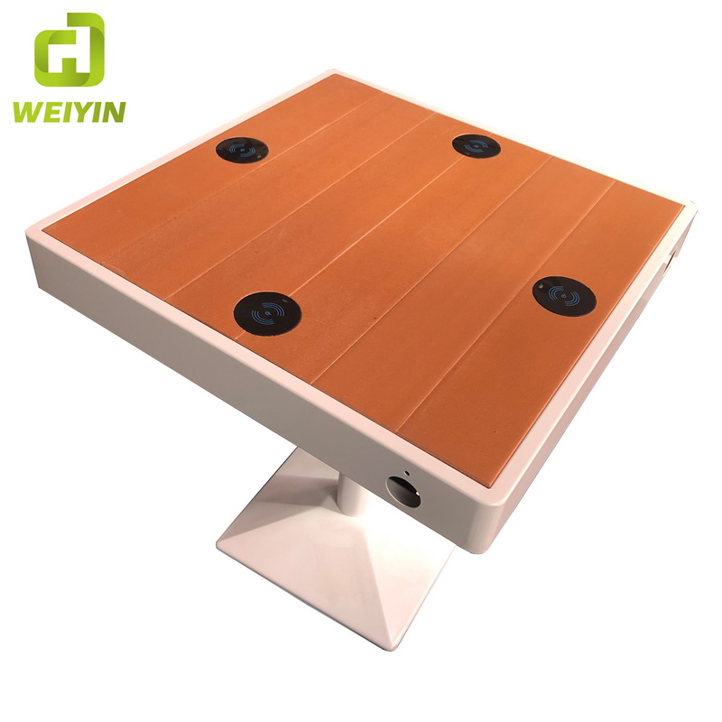 Uniek ontwerp Hot Sale Outdoor mobiele telefoon laadstation Zonne-energie tafel