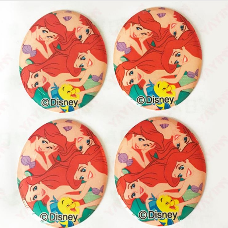 AANGEPASTE PVC kristal drop plastic zelfklevend, cartoon drop zelfklevende label Car Drop zelfklevende label, drop adhesief proces aangepast