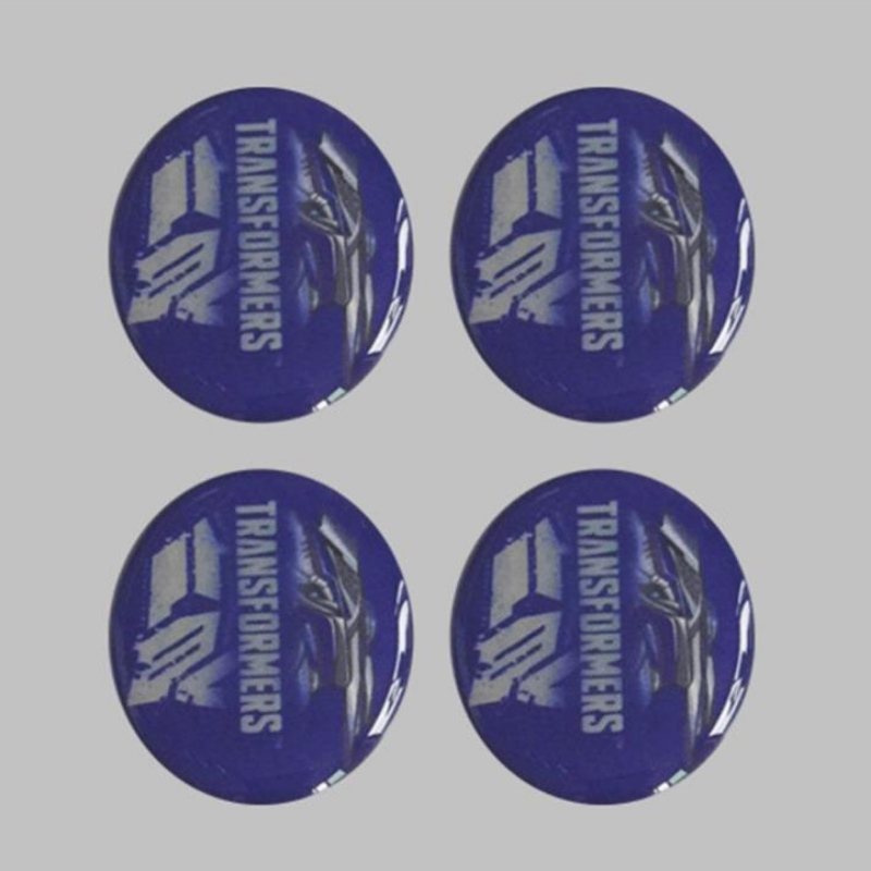 Op maat gemaakte speciale kleur zijde bedrukking van het scherm druppelend proces verfijnde esthetische lijm, kleurstickers transparante PVC label druppelende lijm