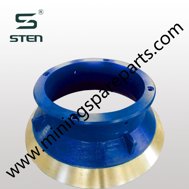 KPI-JCI Kodiak K200+,k300,k+400+Cone Crusher Mantle en concave