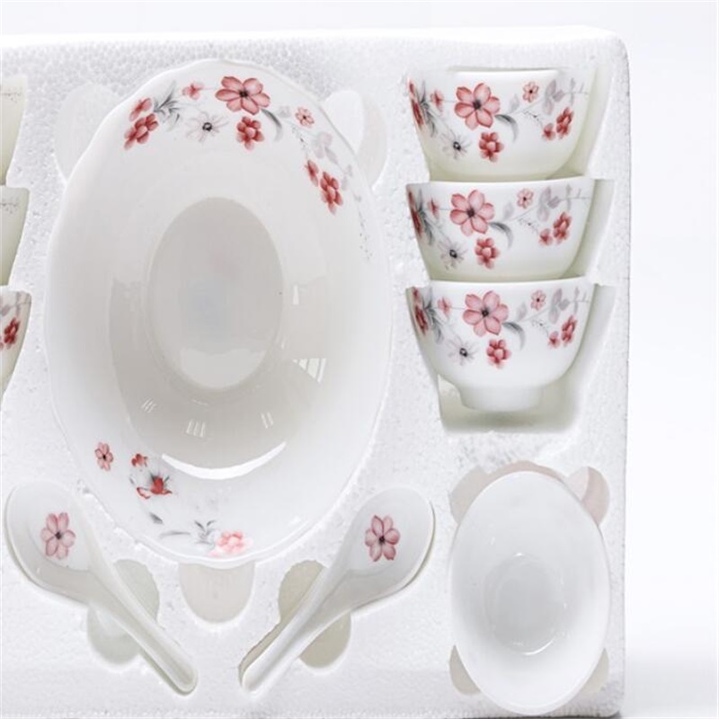 15A *Diner Set Heat Resistent Opal Glassware*