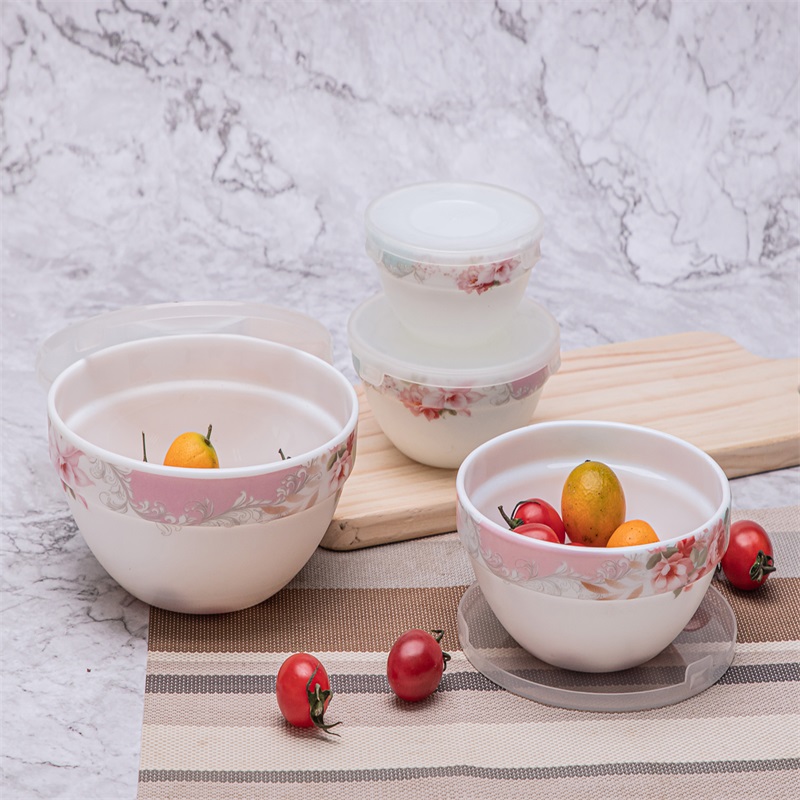 Glazen glazen glazen set voor het diner... SW4A en diner Set Heat Resistent Opal Glassware