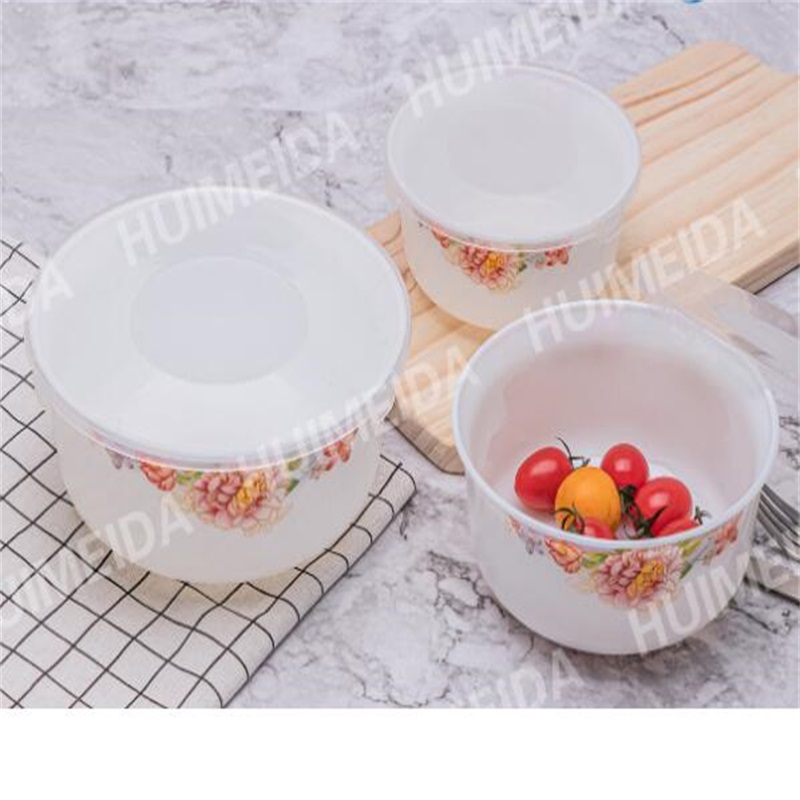 Glazen glazen glazen servies set --HDW Noodle Bowl