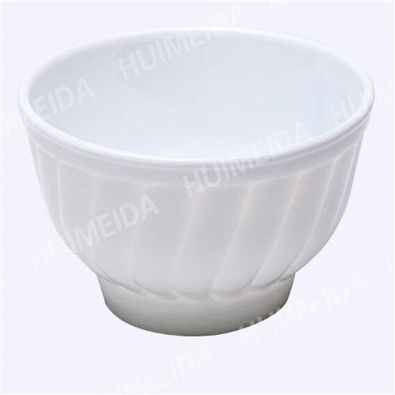 Glazen glas set diner --W Bowl Series