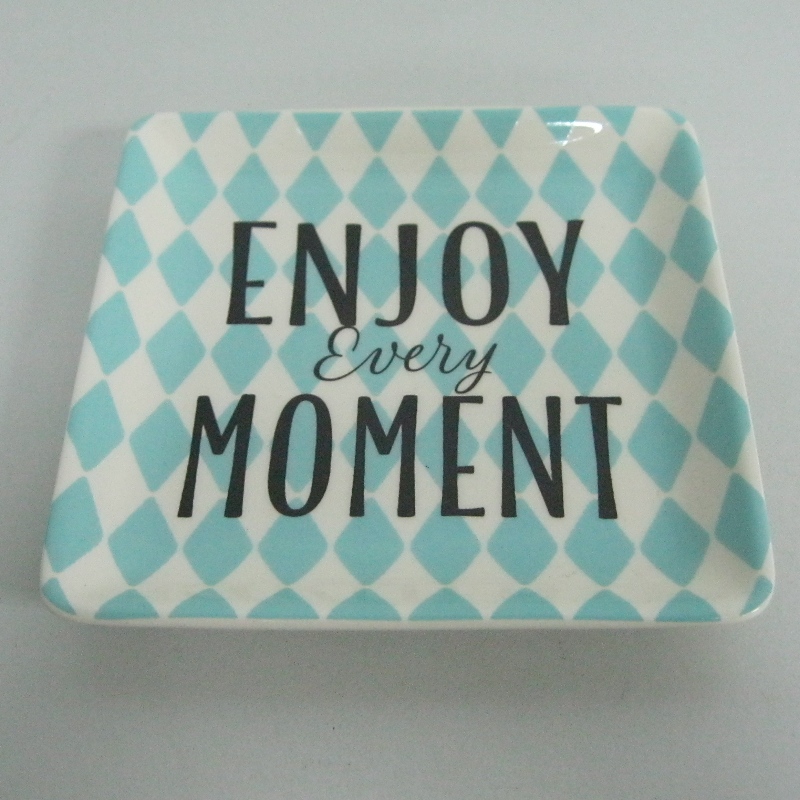 Fashion Promotion Ceramische Diner Decoration Plate 4.5