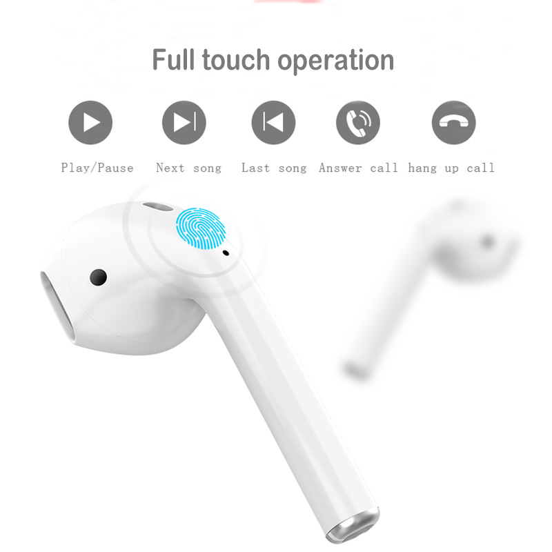TWS Bluetooth Earphone i23 HD Sound Quality Touch Operatie