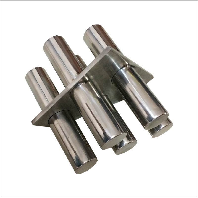 Dubbellaagse magnetische standaard magnetische scheiding meerlaagse filtratie