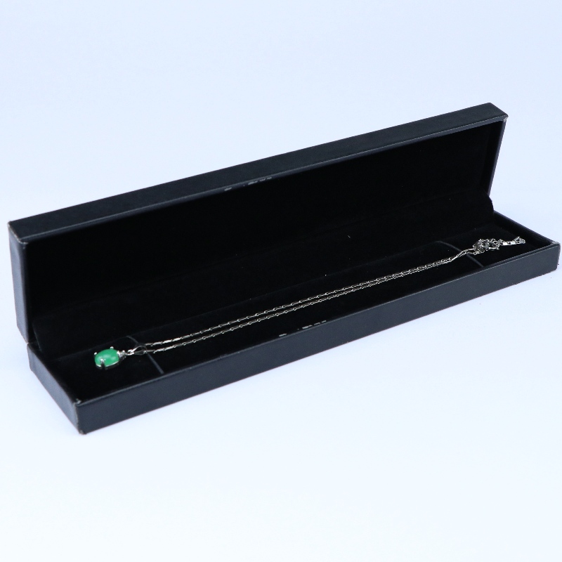 Item V-11S rechthoekige Leatherette Paper box voor 190*35mm munt, badge $ketting, etc. mm.227*50*28, gewicht over 130g