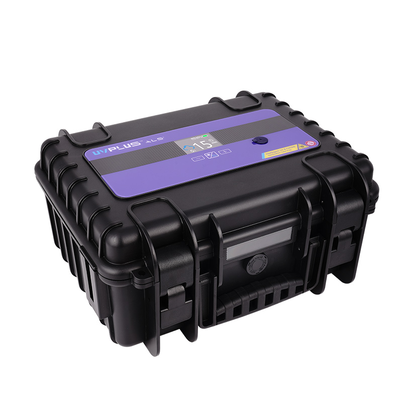 Intelligente UV en OZONE Sterilisatie Zaak PLUS