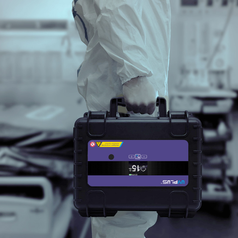 Intelligente UV en OZONE Sterilisatie Zaak PLUS