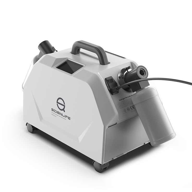 Droge mist waterstofperoxide sterilisator PRO