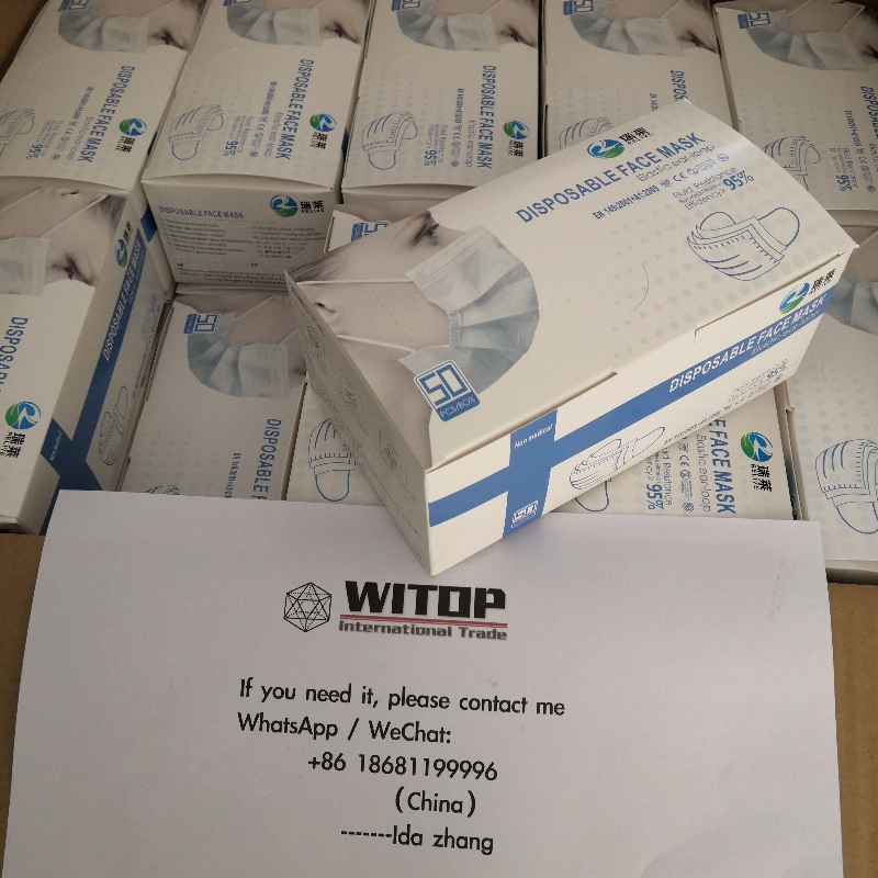 Wegwerp medisch masker