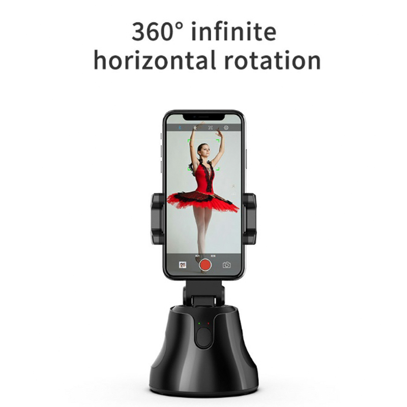 Mobiele telefoon intelligente PTZ gezicht herkenning automatische tracking en tracking stabilisator handgreep anti-shake shooting main live video