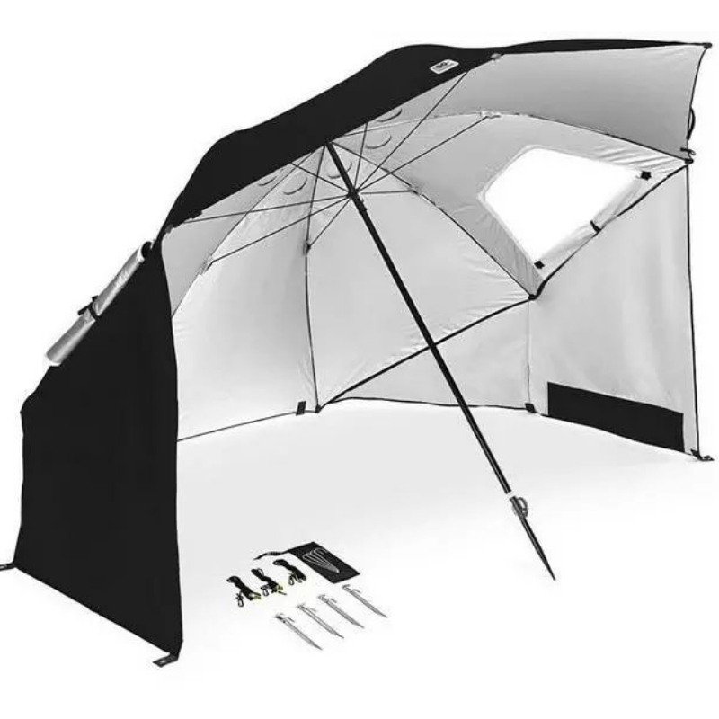 Outdoor Beach Cabana Beach Shelter Umbrella