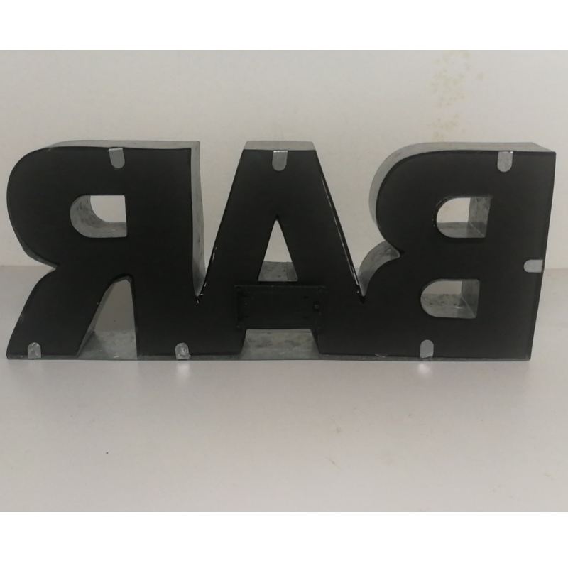 3D LED Metal Tin Bar Sign LED Letter Sign Marquee Letter Light Lamp voor Bar Cafe Shop