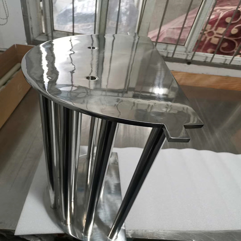 Speciaal gezandstraald speciaal gevormde meerlagige magnetische scheiding