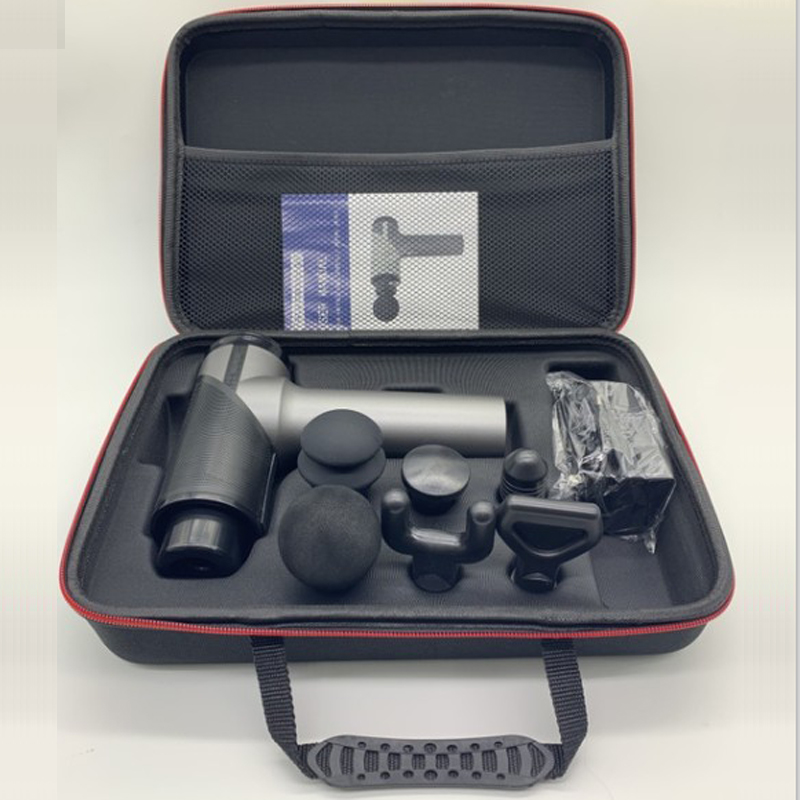 2020 Amazon Trends Sports Drill Portable Handheld Electric Body Massager Brushless Motor Fascial Massage Gun