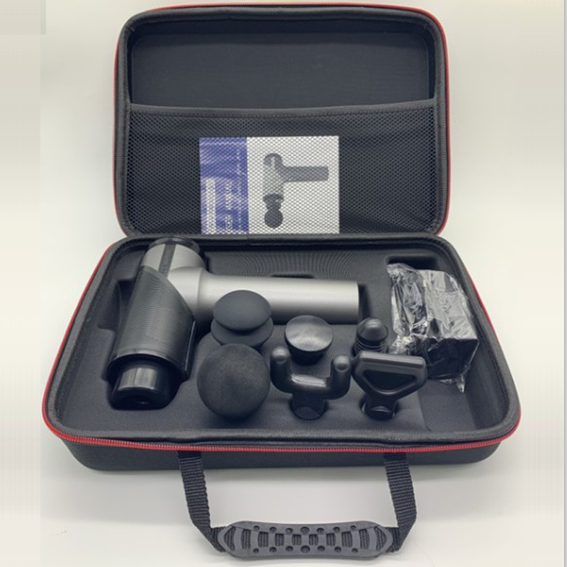 2020 Amazon Trends Sports Drill Portable Handheld Electric Body Massager Brushless Motor Fascial Massage Gun