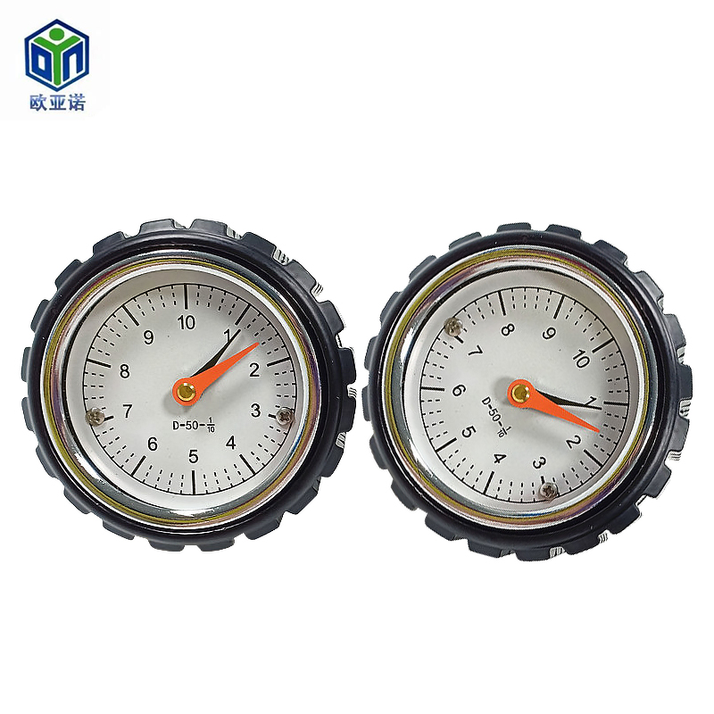 Reliëf digitale meter Netwerk digitale meter Mechanische manometer